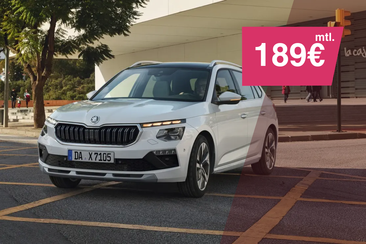 Kamiq 95 PS Benziner